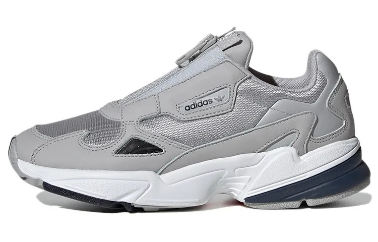 Adidas Originals Falcon Casual Shoes Women's Low Top Gray