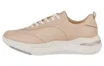 Asics Pedala Leather Comfortable Low top Casual Shoes Women's Khaki