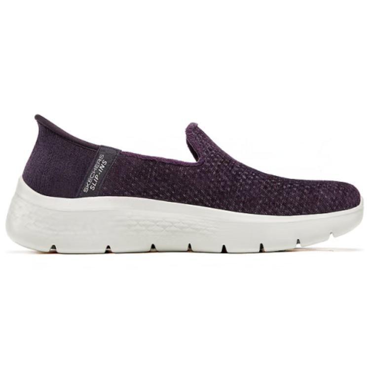 Skechers GO WALK Comfortable And Lightweight Low top Casual Shoes Women’s Burgundy