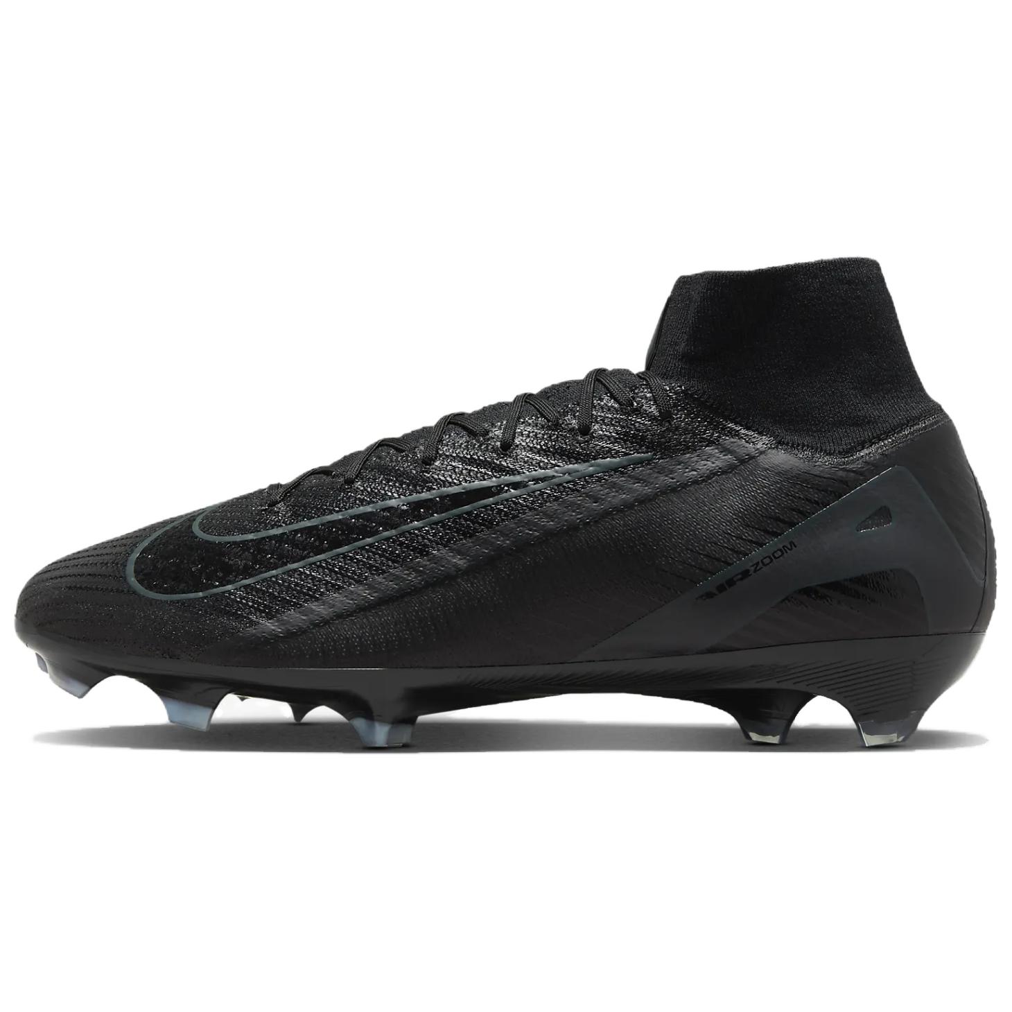 Nike Mercurial Superfly 10 Elite Fg Black Deep Jungle