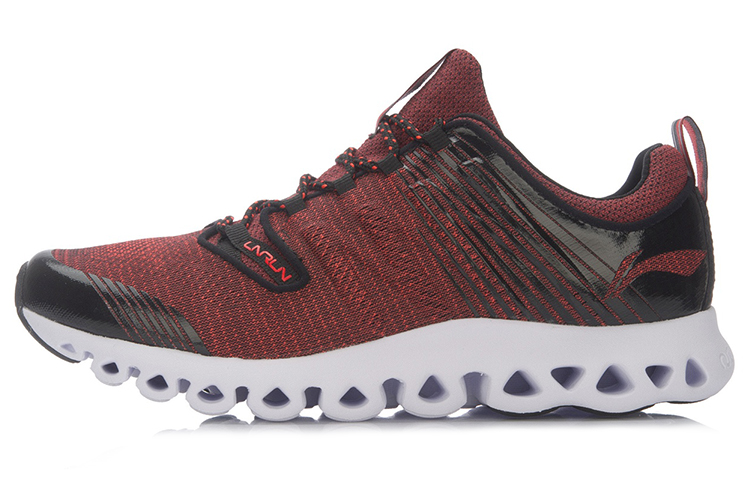 Li Ning Arc Textile, Synthetic Leather Cushioning, Slip Resistant, Abrasion Resistant, Coverage, Lightweight, Rebound