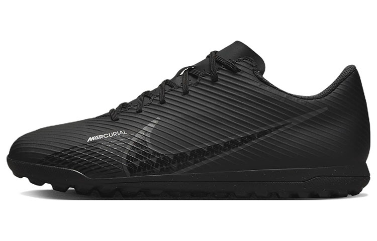 Мужские кроссовки Nike Mercurial Vapor 15 Club TF (черные)