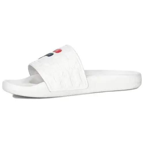 FILA Comfortable Slide Slippers Women's White