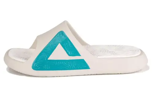 PEAK State Extreme Triangle 2.0 Slip Resistant Abrasion Resistant EVA Quiet Slide Slippers Unisex Light Khaki
