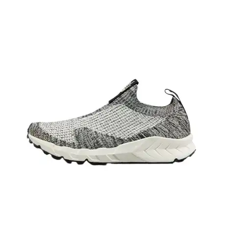 THE NORTH FACE Slip Resistant Low top Casual Shoes Women's Gray White