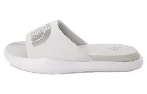 THE NORTH FACE Triarch Abrasion Resistant Slide Slippers Women's White