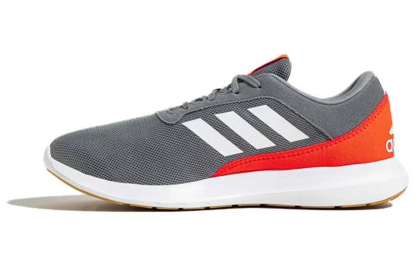 Adidas Coreracer 'Grey White Solar Red'