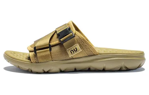 NORTHLAND Mesh Sports Slippers Brown