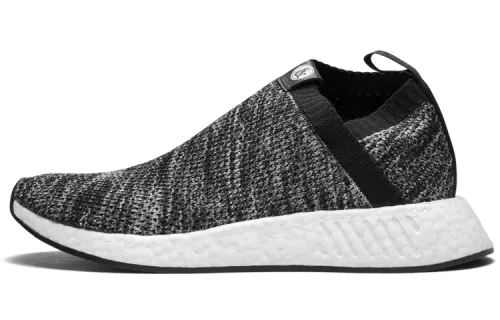 Adidas Originals United Arrows & Sons x Adidas Originals NMD_CS2 Primeknit 'Black White'