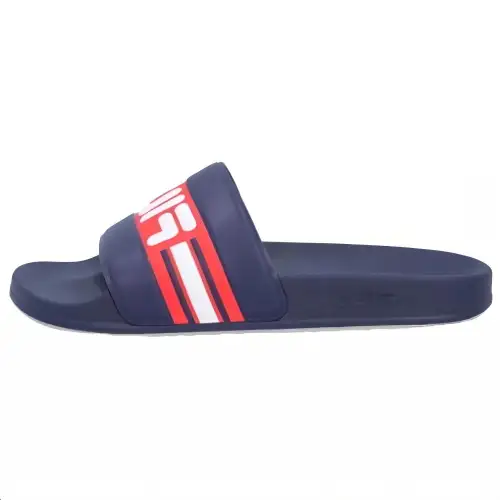FILA Odor Resistant Slide Slippers Men's Blue