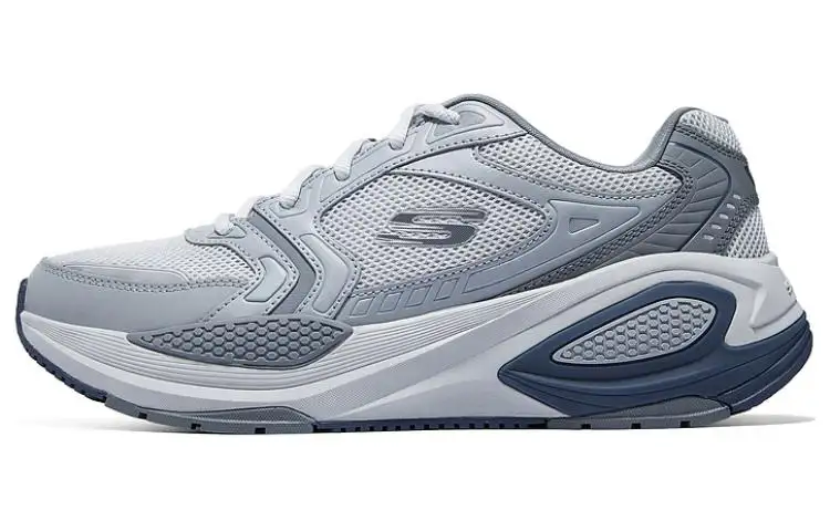 Skechers Mesh, Textile, Synthetic Leather, Artificial Leather