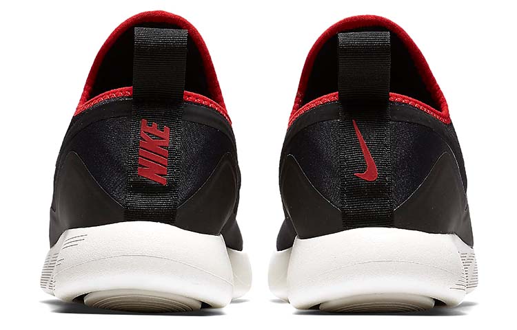 Мужские кроссовки Nike LunarCharge Essential (черно-красный) — Чёрный / красный — фото 5