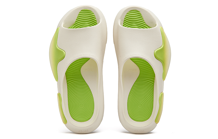 EQLZ EQUALIZER OASIS Slide Slippers Unisex Stratus Green