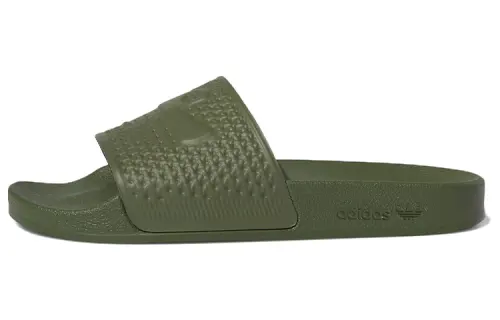 Adidas Shmoofoil Slides 'Wild Pine'
