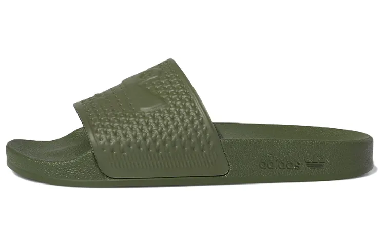 Adidas Shmoofoil Slides 'Wild Pine'