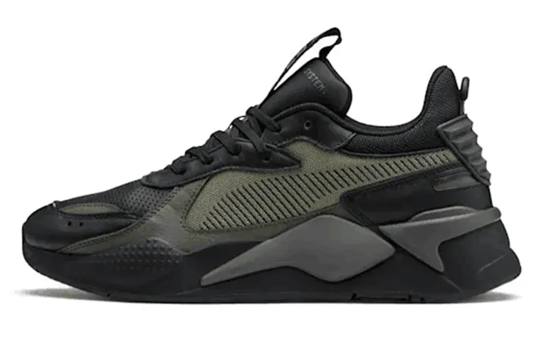 PUMA RS X3 Winterized 'Black Burnt Olive'