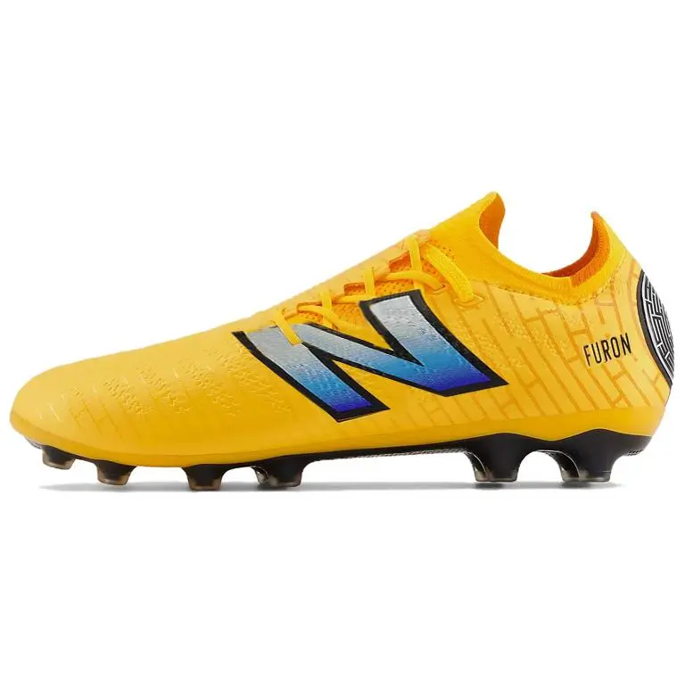 New Balance FURON PRO V7+ Soccer Shoes Men's Yellow