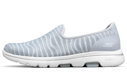 Skechers Go Walk 'Light Silver Grey' Women's