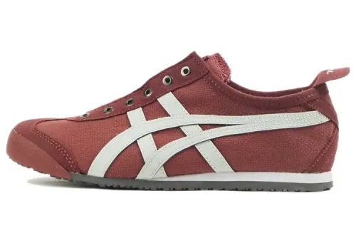 Onitsuka Tiger MEXICO 66 Casual Shoes Unisex Low Top Red