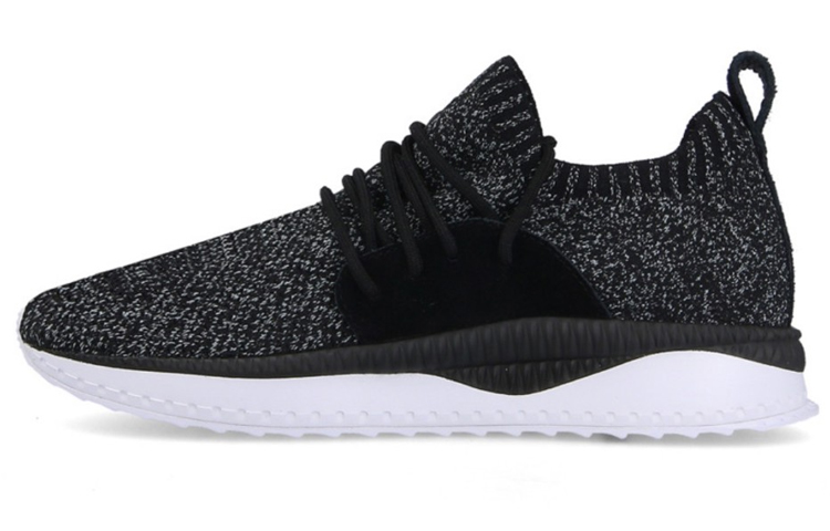 PUMA Tsugi Apex Evoknit Low Top Running Shoes Black/Grey