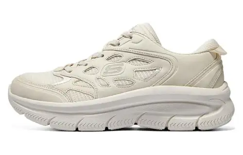 Skechers Modern D'Lu Low top Casual Shoes Women's White