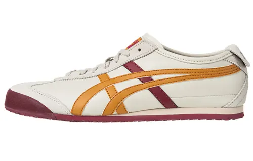 Onitsuka Tiger MEXICO 66 Casual Shoes Unisex Low Top Beige/Yellow