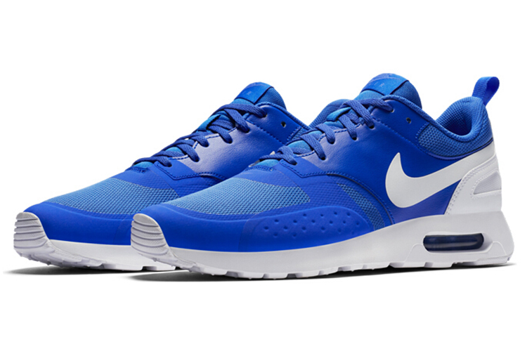 Мужские кроссовки Nike Air Max Vision (бело-синие) — фото 3