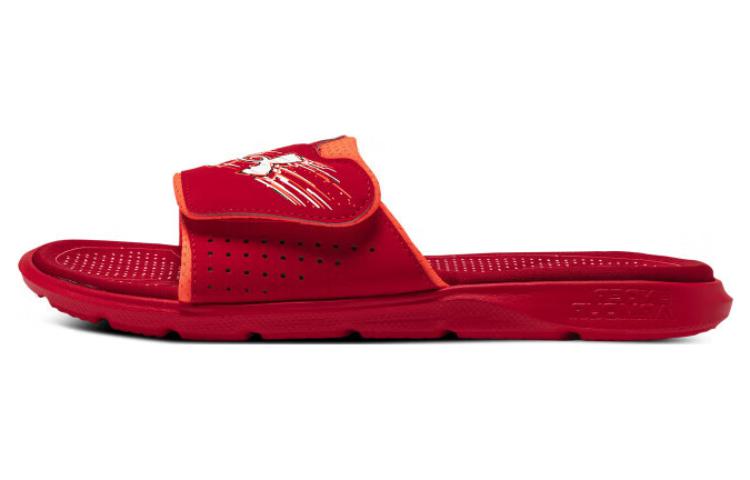 Шлепанцы Under Armour Mercenary (красные)