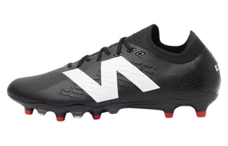 New Balance Tekela V4 FG Firm Ground Cushioning Abrasion Resistant Cushioning, Wear Resistant Soccer Shoes Men's Black