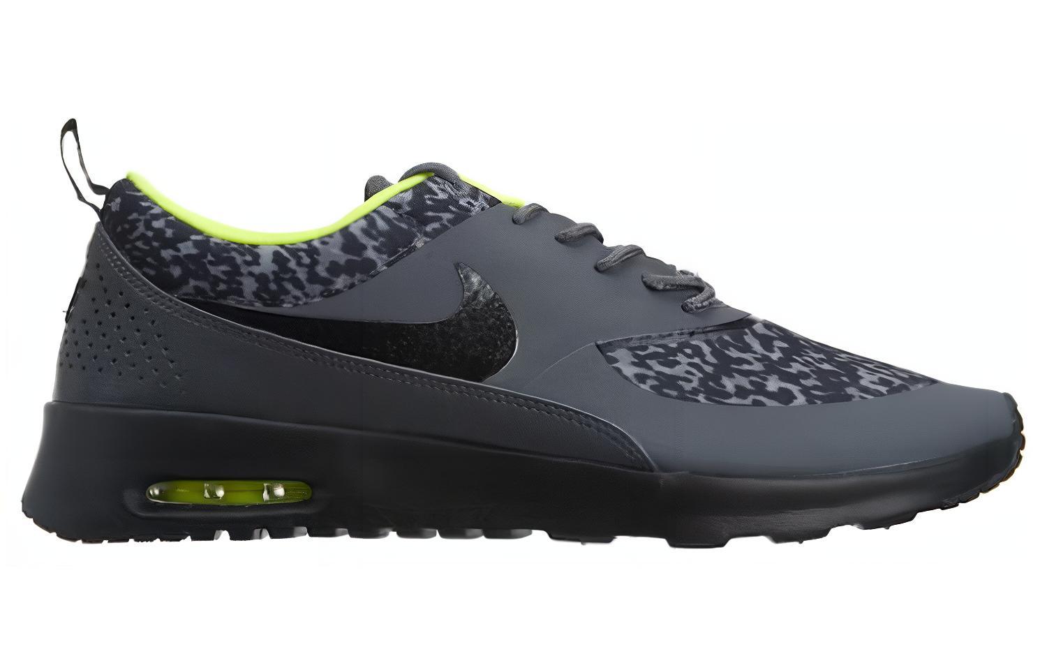 Женские кроссовки Nike Air Max Thea (черные) — Чёрный — фото 2