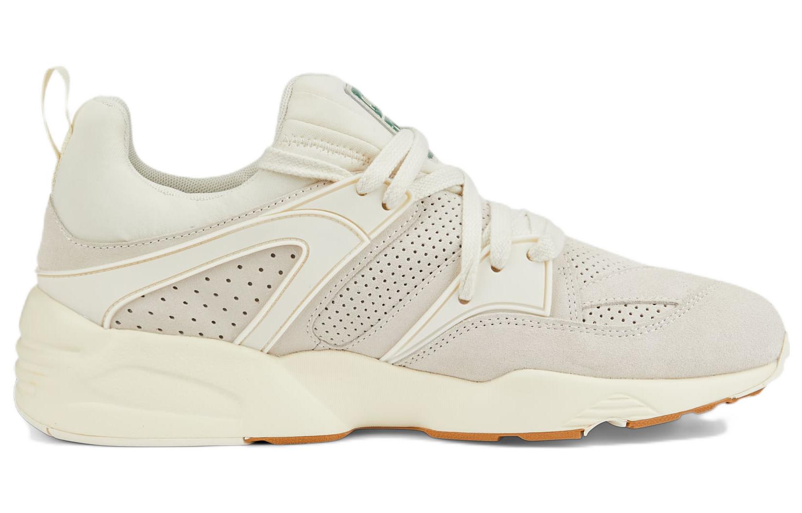Кроссовки PUMA Blaze Of Glory MMQ (микро-серые) — Бежевый / серый — фото 2