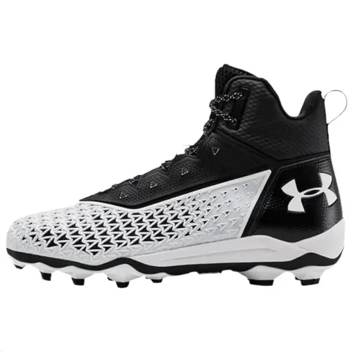 Under Armour Hammer MC Abrasion Resistant Soccer Shoes Men's Black White