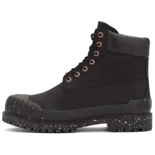 JUNYA WATANABE X Timberland Short Combat Boots Men's Black