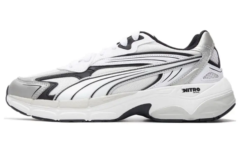 PUMA Teveris Nitro 'Noughties Feather Grey Black'