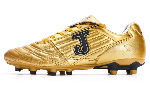 Joma FG Firm Ground Slip Resistant Abrasion Resistant Soccer Shoes Women's Crimson Gold