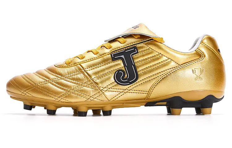Joma FG Firm Ground Slip Resistant Abrasion Resistant Soccer Shoes Women's Crimson Gold