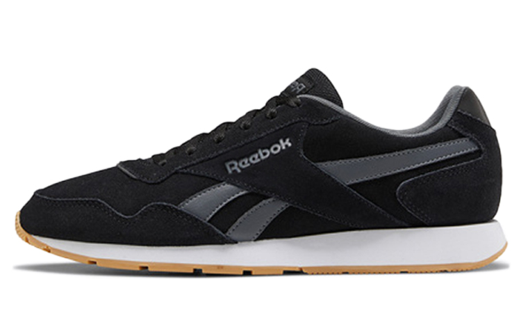 Reebok Royal Glide Sports Casual Shoes 'Black Grey'