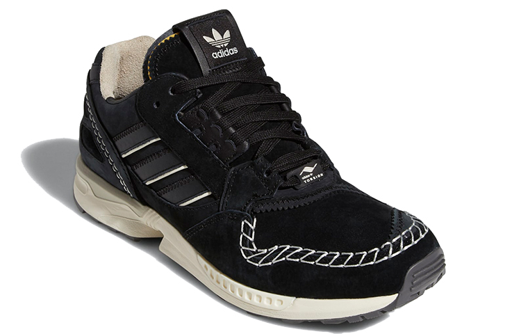Кроссовки adidas originals ZX 9000 Yucatan (Moc) (черные) — фото 3