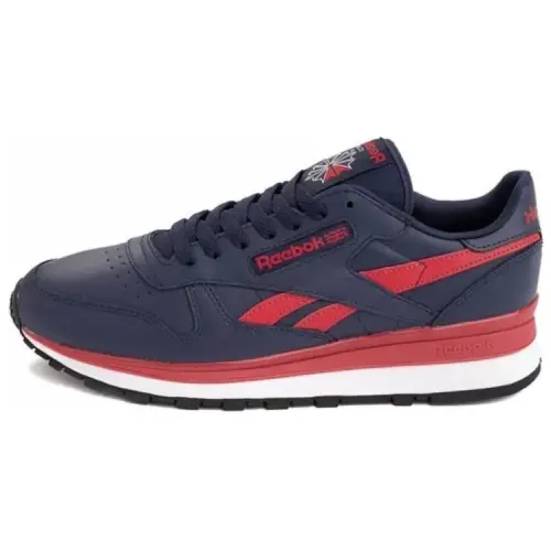 Reebok Classic Leather Clip 'Vector Navy Flash Red'