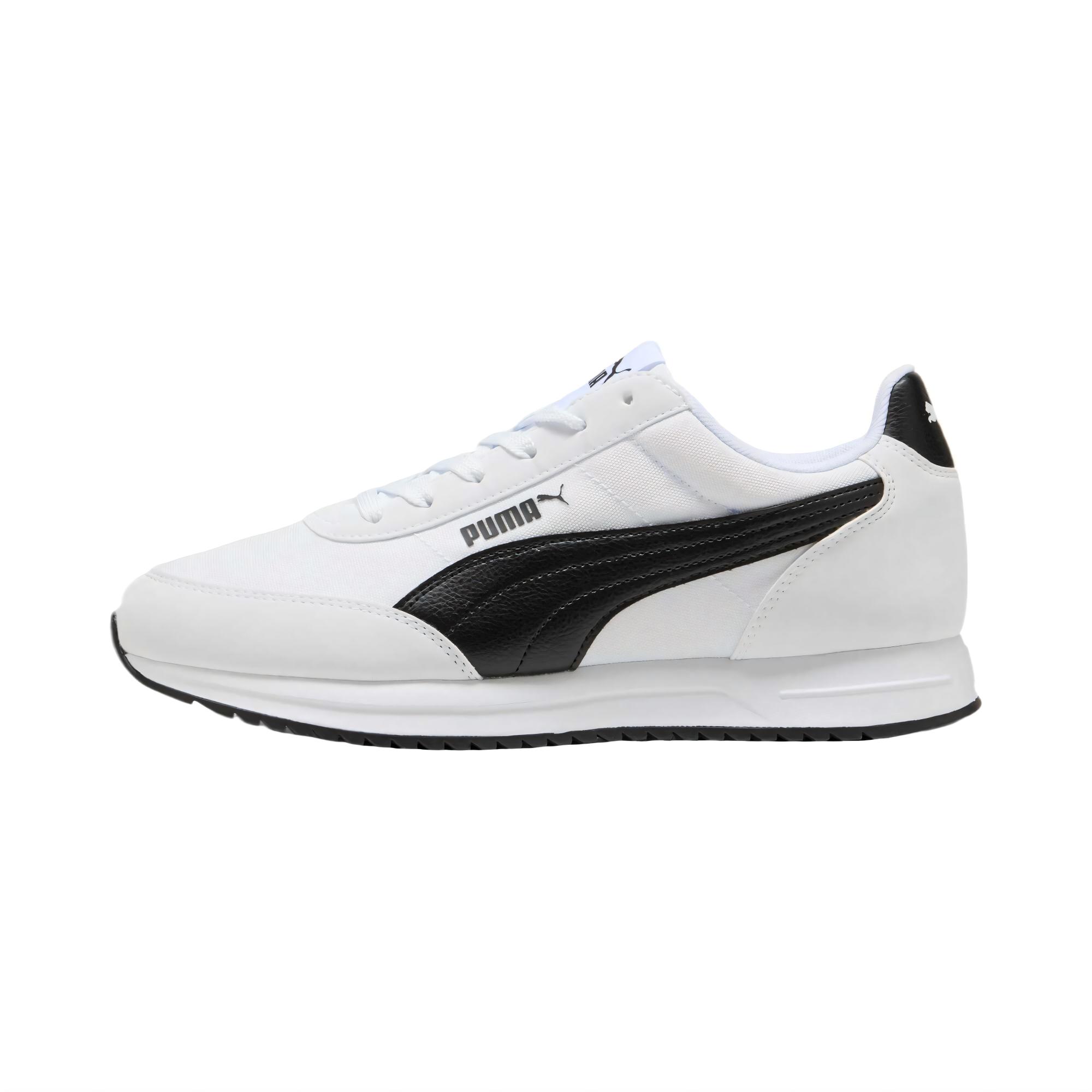 PUMA R78 Abrasion Resistant Lightweight Wear resistant And Lightweight Low top Casual Shoes Unisex White