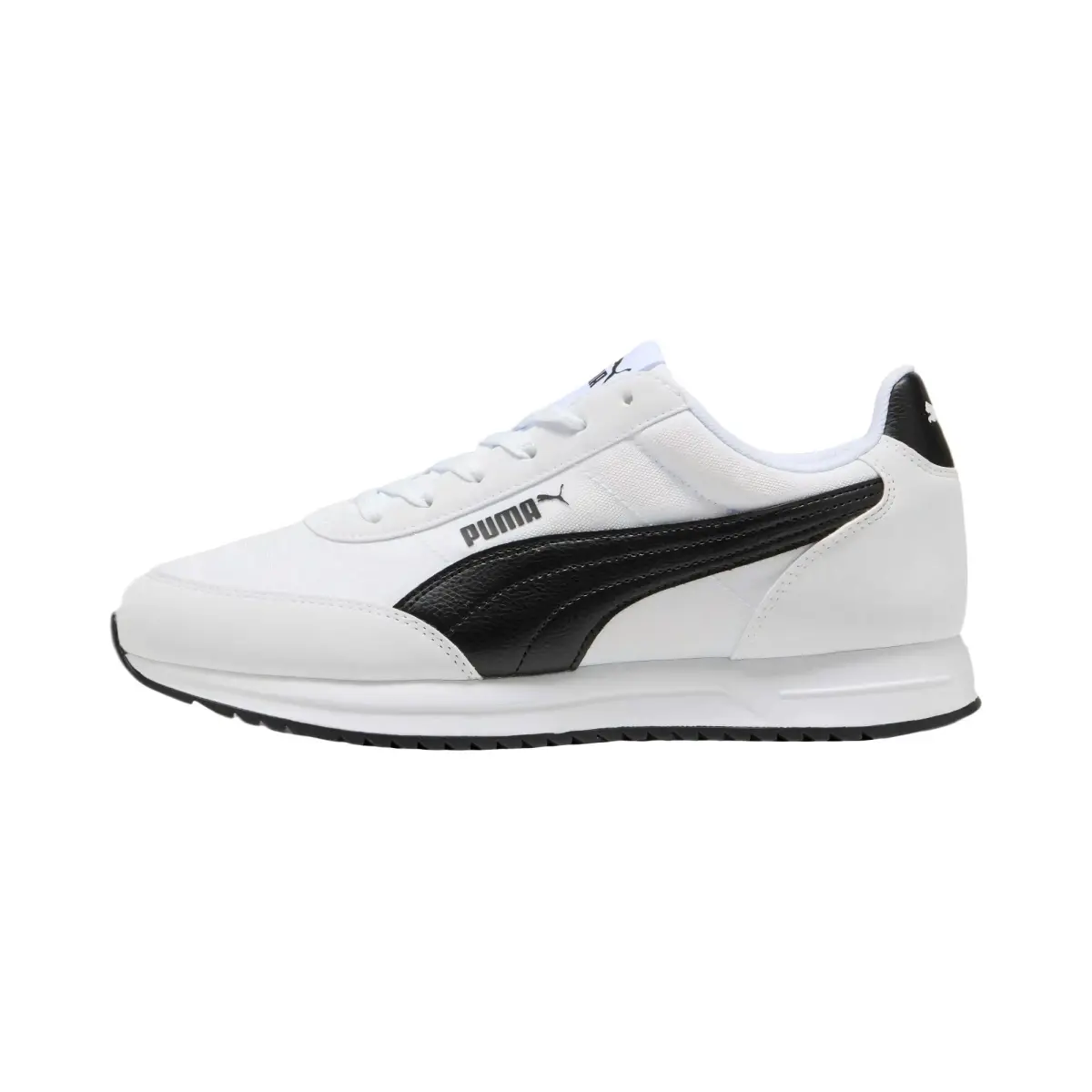 PUMA R78 Abrasion Resistant Lightweight Wear resistant And Lightweight Low top Casual Shoes Unisex White