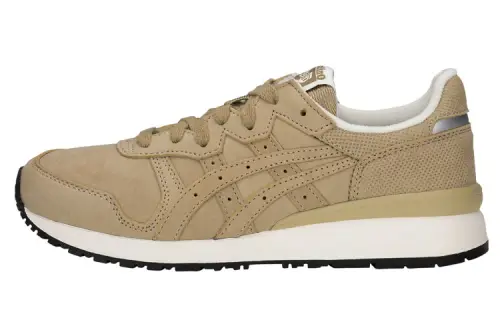 Onitsuka Tiger Ally Slip Resistant Abrasion Resistant Low top Casual Shoes Unisex Earth Tone
