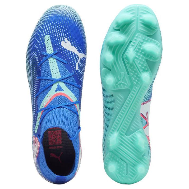 PUMA FUTURE 7 PRO FG Rubber Long Studs AG Rubber Short Studs Soccer Shoes Men’s Blue Green