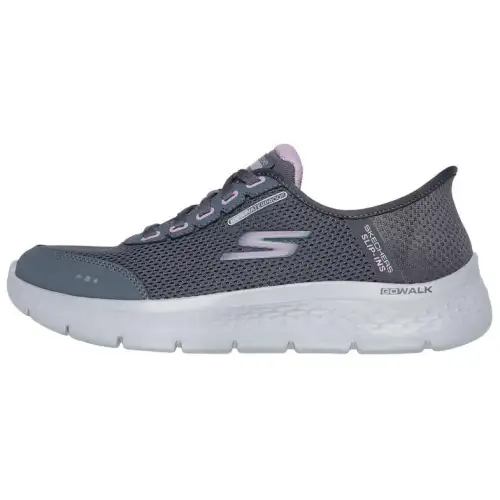Skechers Slip Ins Low top Casual Shoes Women's Gray