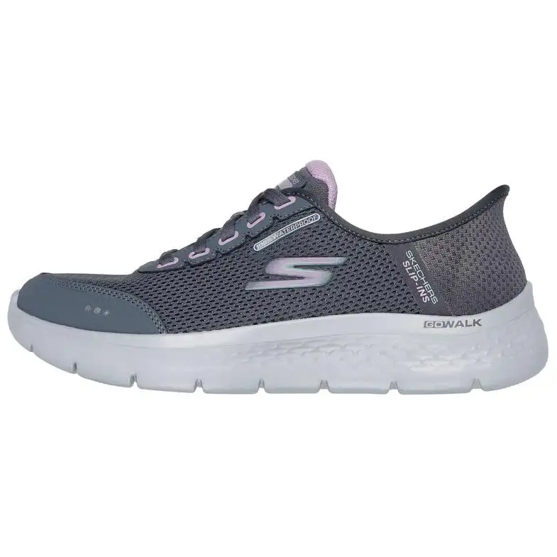 Skechers Slip Ins Low top Casual Shoes Women's Gray