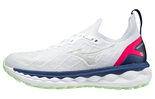Mizuno SKY Casual Shoes Women's Low Top White/Blue/Red