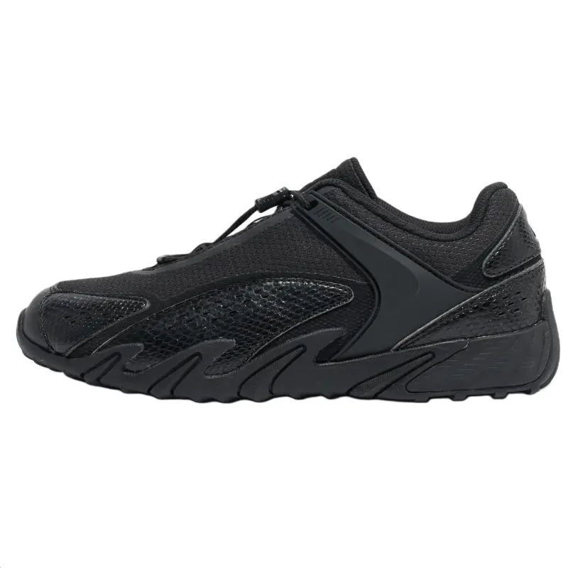 FILA Invenable 2001 Abrasion Resistant Abrasion Resistant Low top Casual Shoes Unisex Black