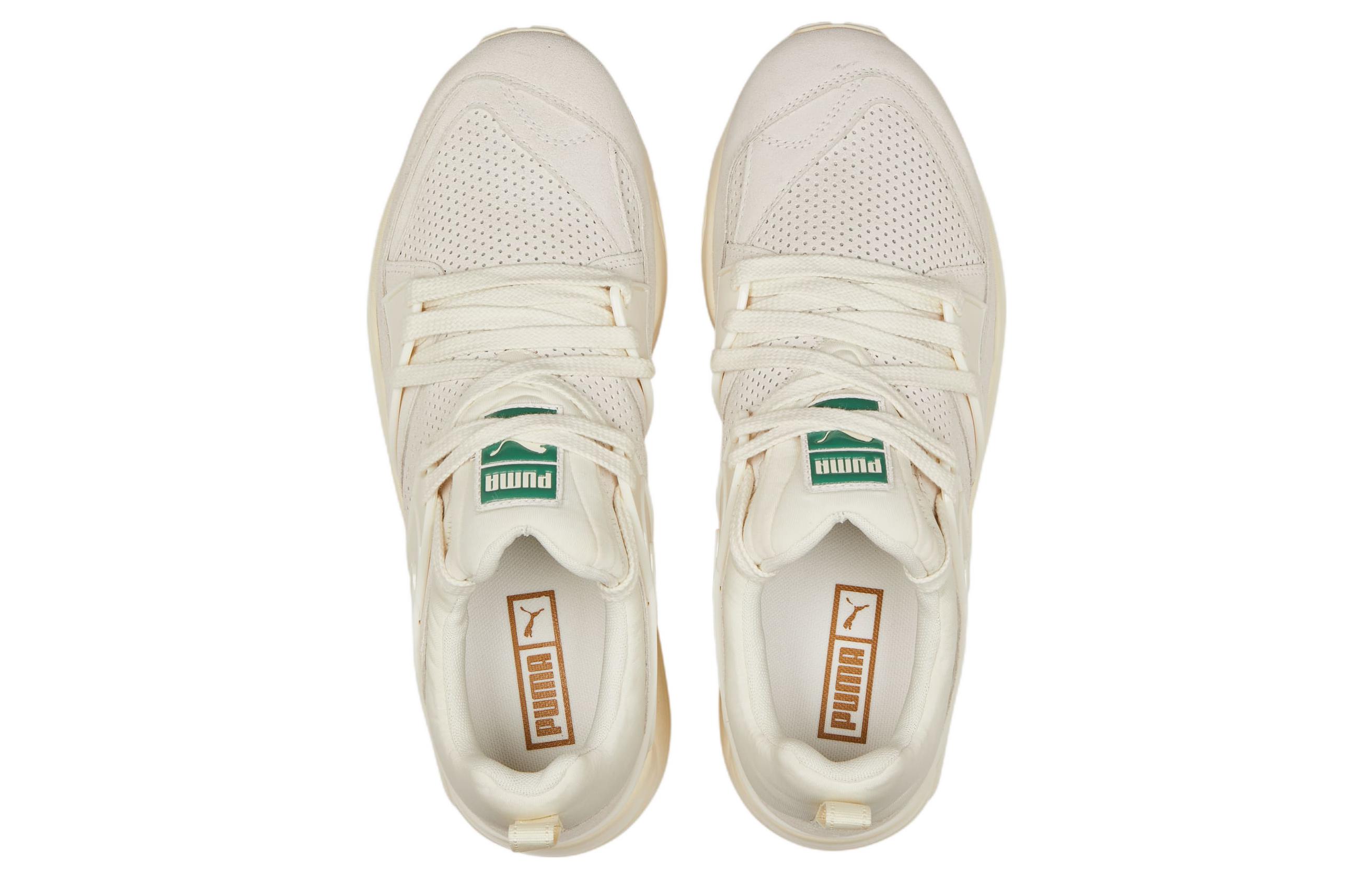 Кроссовки PUMA Blaze Of Glory MMQ (микро-серые) — Бежевый / серый — фото 4