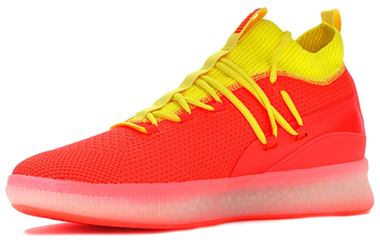Кеды PUMA Clyde Court Disrupt Red Blast (красные) — фото 2
