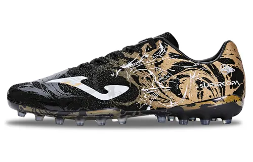 Joma MG Multi Ground Slip Resistant Abrasion Resistant Slip Resistant Abrasion Resistant Soccer Shoes Men's Black